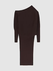 Reiss Plum Purple Lara Dress - Image 2 of 6