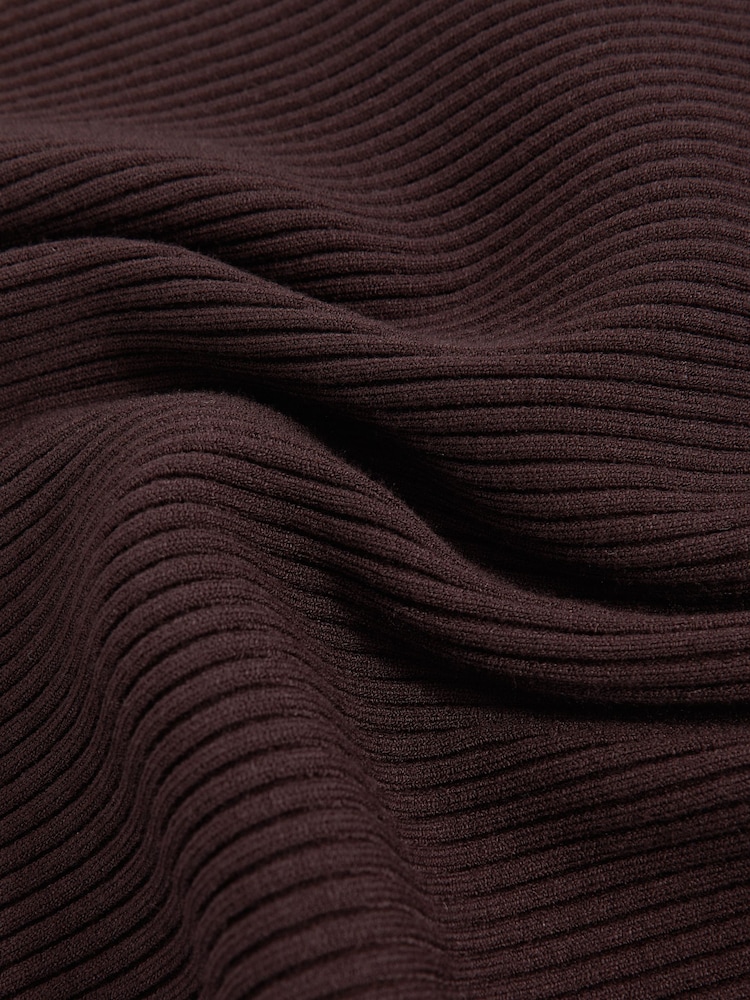 Reiss Plum Purple Lara Dress - Image 6 of 6 Reiss Plum Purple Lara Dress - Image 6 of 6