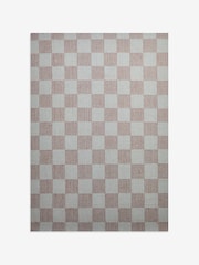 MADE.COM Blue Juliette Flatweave Rug - Image 5 of 5