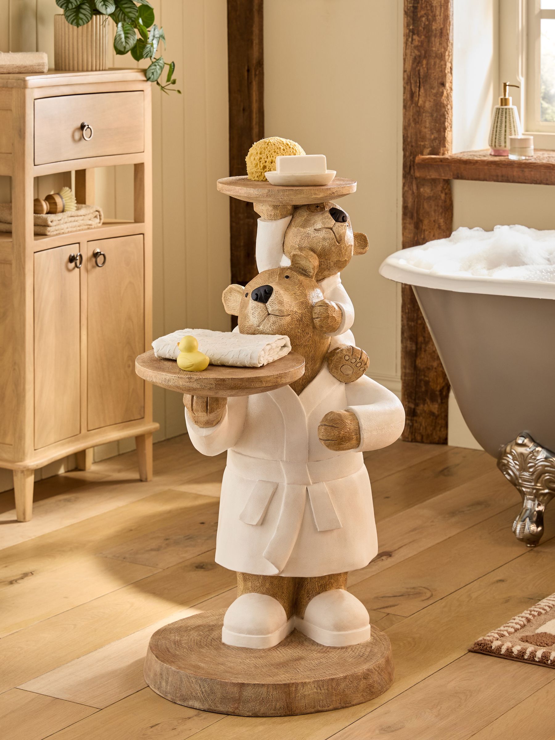 Buy Bertie Bear Large Bath Side Table from the Next UK online shop