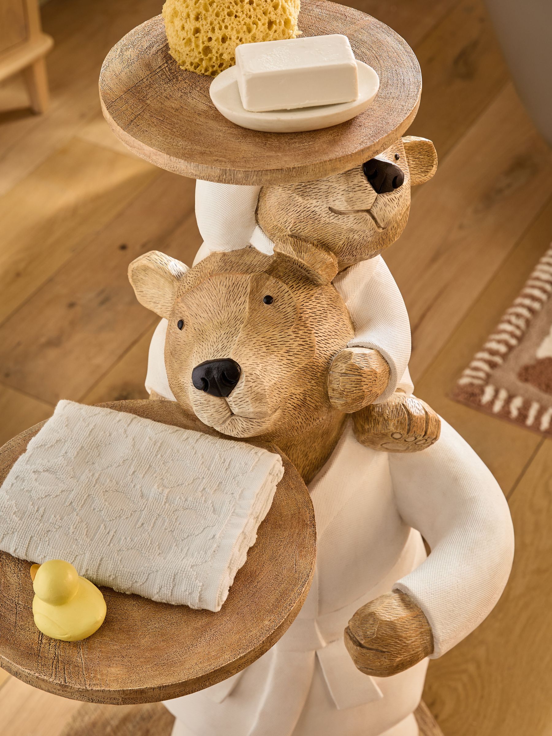 Buy Bertie Bear Large Bath Side Table from the Next UK online shop