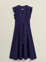 Hobbs Blue Vanessa Dress - Image 4 of 4