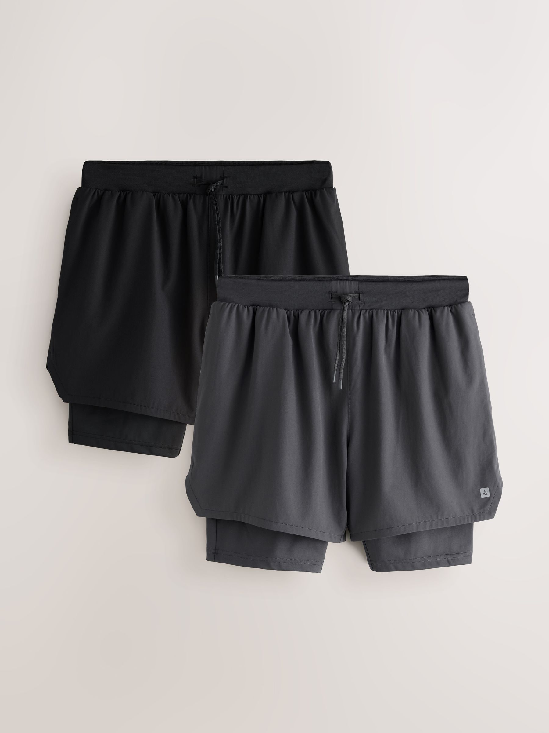 jordan 2 in 1 shorts