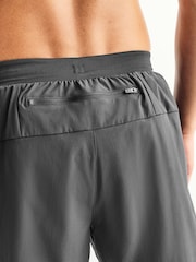 črna - Aktivno 2-v-1 Kratke hlače 2 Komplet - Slika 7 iz 11