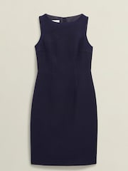 Hobbs Blue Adrian Tweed Dress - Image 4 of 4