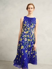 Hobbs Blue Carly Dress - Image 3 of 4