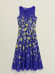 Hobbs Blue Carly Dress - Image 4 of 4