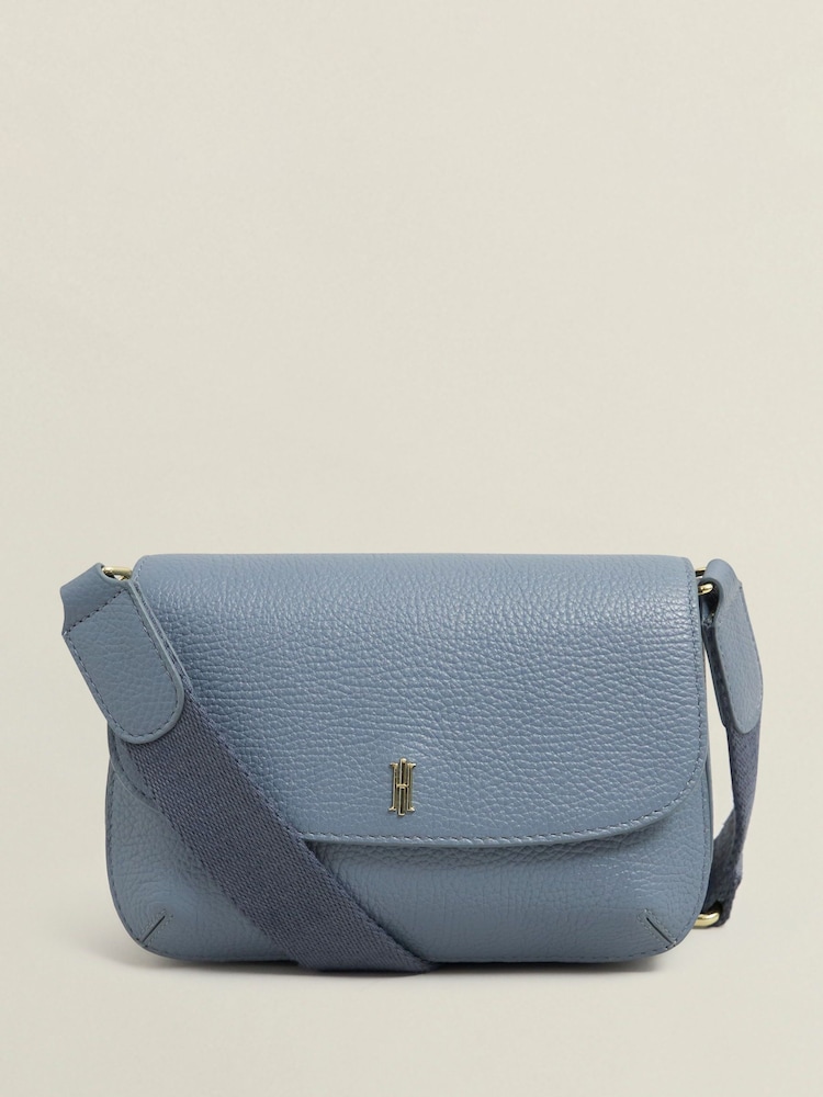 Hobbs Blue Berwick Cross-Body Bag - Image 1 of 3