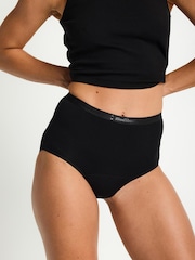 ModiBodi Black Classic Full Briefs - Image 1 of 5