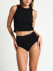 ModiBodi Black Classic Full Briefs - Image 2 of 5