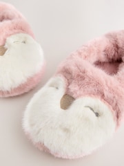 Pink Penguin Shoot Slippers - Image 7 of 9