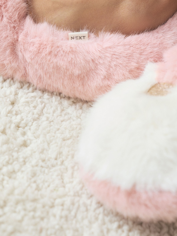 Pink Penguin Shoot Slippers - Image 9 of 9