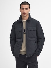 Barbour® International Black Distill Quilted Jacket - Image 1 of 6