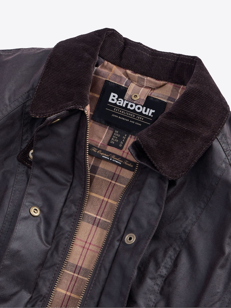 Barbour® Brown Beadnell Wax Jacket - Image 13 of 13 Barbour® Brown Beadnell Wax Jacket - Image 13 of 13