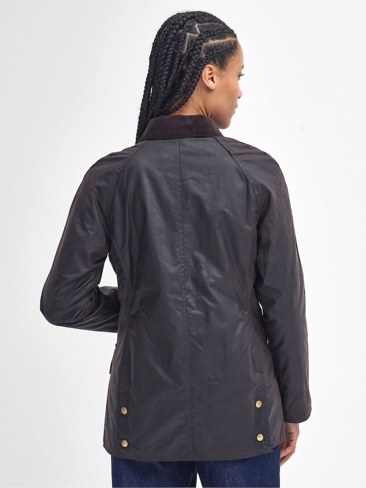 Barbour® Brown Beadnell Wax Jacket - Image 2 of 13 Barbour® Brown Beadnell Wax Jacket - Image 2 of 13