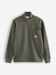 Armor Lux Heritage Quarter Zip Sweatshirt - Image 1 of 1