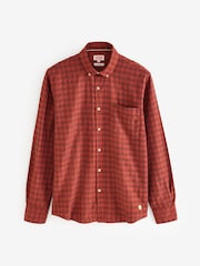 Armor Lux Heritage Regular Fit Long Sleeve Cotton Shirt - Image 5 of 5