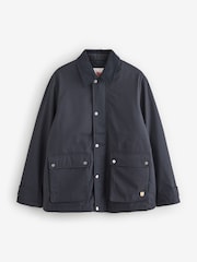 Armor Lux Blue Padded Jacket - Image 10 of 10