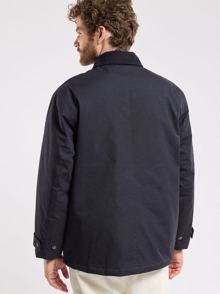 Armor Lux Blue Padded Jacket - Image 2 of 10