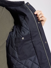 Armor Lux Blue Padded Jacket - Image 3 of 10