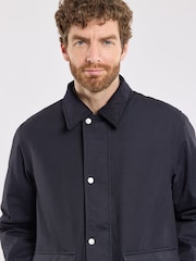 Armor Lux Blue Padded Jacket - Image 5 of 10