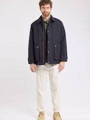 Armor Lux Blue Padded Jacket - Image 6 of 10