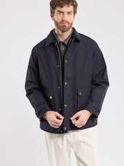 Armor Lux Blue Padded Jacket - Image 8 of 10