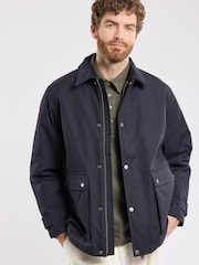 Armor Lux Blue Padded Jacket - Image 9 of 10