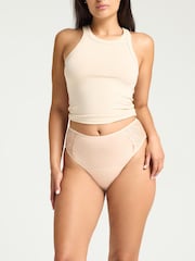 ModiBodi Nude Sensual French Cut Moderate Heavy Knickers - Image 1 of 5