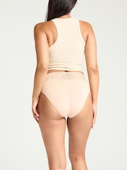 ModiBodi Nude Sensual French Cut Moderate Heavy Knickers - Image 2 of 5