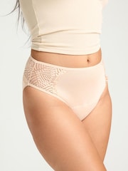 ModiBodi Nude Sensual French Cut Moderate Heavy Knickers - Image 4 of 5