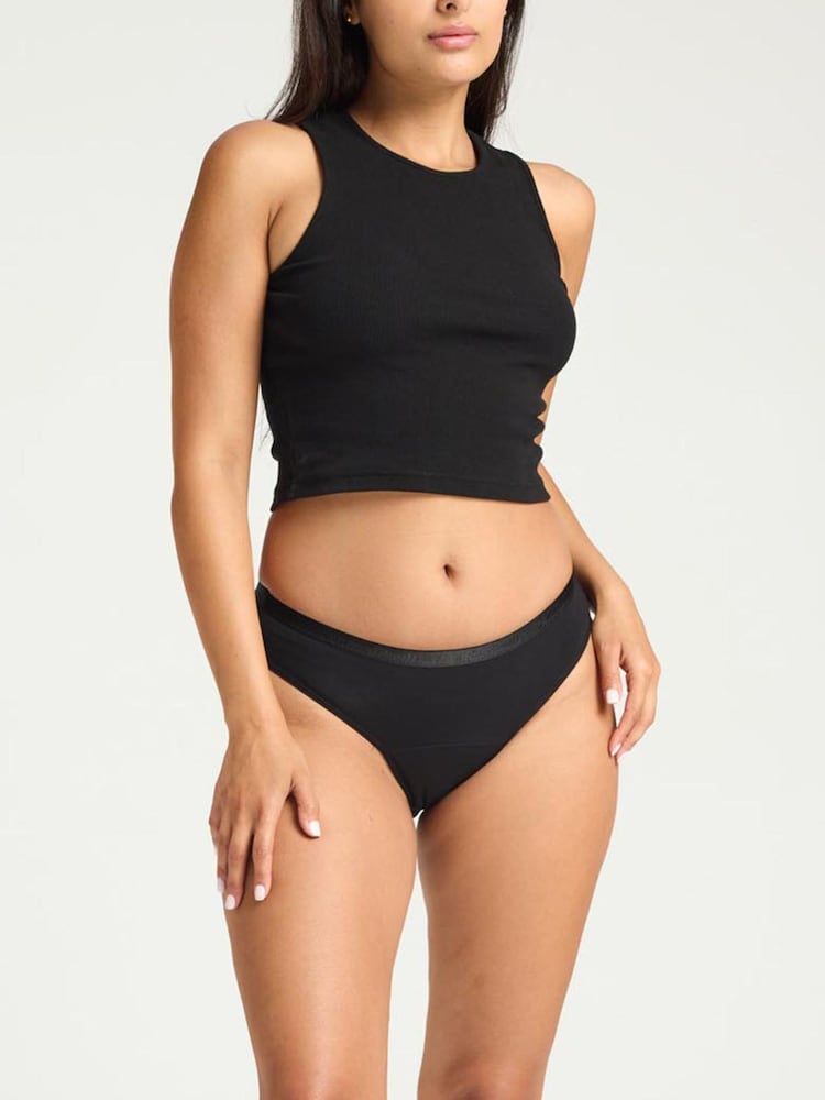 ModiBodi Black Classic Light Moderate Bikini - Image 2 of 4