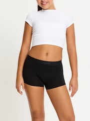 ModiBodi Black Boy Teen Hipster Moderate Heavy Shorts - Image 1 of 5
