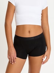 ModiBodi Black Boy Teen Hipster Moderate Heavy Shorts - Image 5 of 5