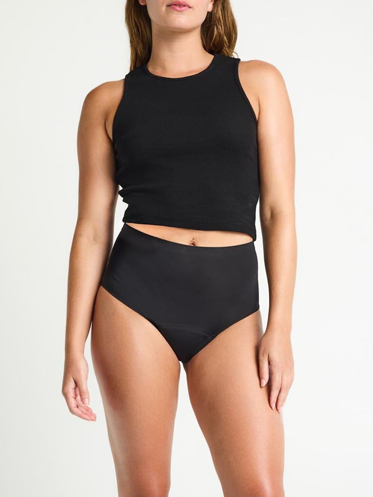 ModiBodi Black Seamfree Full Briefs - Image 2 of 5