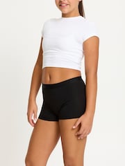ModiBodi Black Boy Teen Hipster Shorts - Image 3 of 5