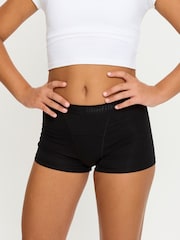 ModiBodi Black Boy Teen Hipster Shorts - Image 4 of 5