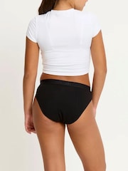 ModiBodi Black Teen Hipster Moderate Heavy Period Brief - Image 2 of 5