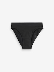 ModiBodi Black Brief Teen Hipster Period Pants - Image 6 of 9