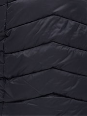 Barbour® International Trackline Puffer Black Coat - Image 8 of 8