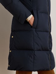 Lauren Ralph Lauren Crest Logo Long Puffer Jacket - Bild 5 von 8