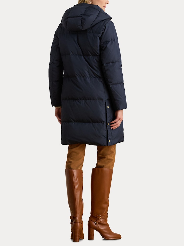 Next：日本 Lauren Ralph Lauren クレストパッチ フード付き 