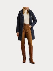 Lauren Ralph Lauren Crest Logo Long Puffer Jacket - Bild 8 von 8