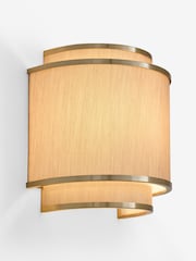 Lipsy Brass Framed Wall Light - Image 5 of 5