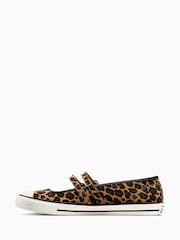 Converse Animal Chuck Taylor All Star Dainty Mary Jane Trainers - Image 2 of 7