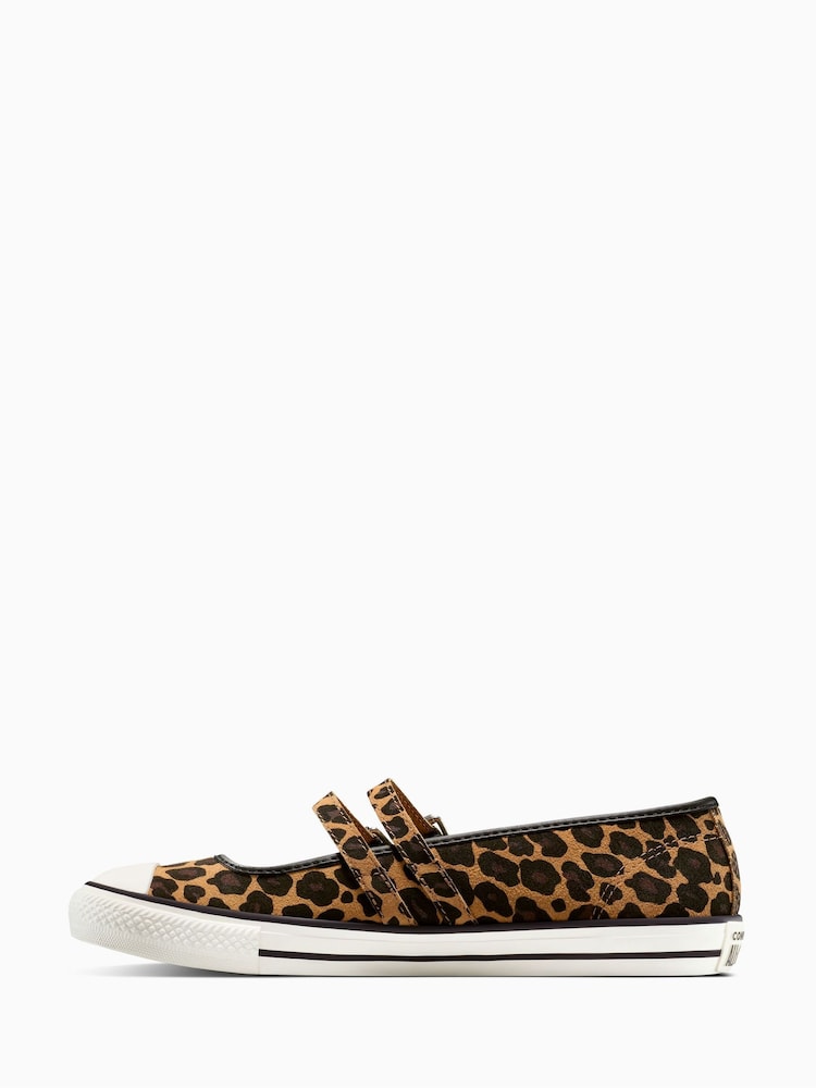 Converse Animal Chuck Taylor All Star Dainty Mary Jane Trainers - Image 2 of 7
