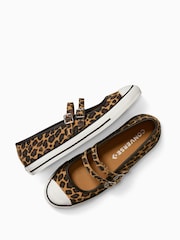Converse Animal Chuck Taylor All Star Dainty Mary Jane Trainers - Image 5 of 7
