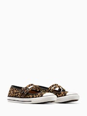 Converse Animal Chuck Taylor All Star Dainty Mary Jane Trainers - Image 6 of 7