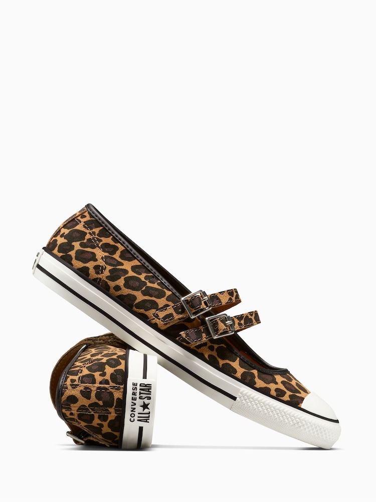Converse Animal Chuck Taylor All Star Dainty Mary Jane Trainers - Image 7 of 7