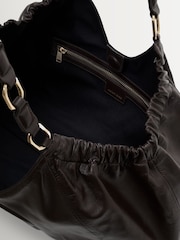 ANINE BING Brown Medium Kate Tote Bag - Image 5 of 5
